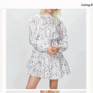 The kooples floral dress